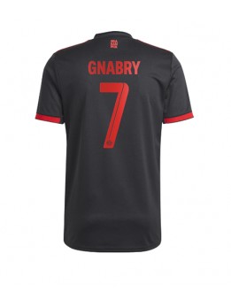 Bayern Munich Serge Gnabry #7 Ausweichtrikot 2022-23 Kurzarm